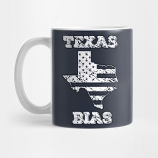 Texas Bias white Mug